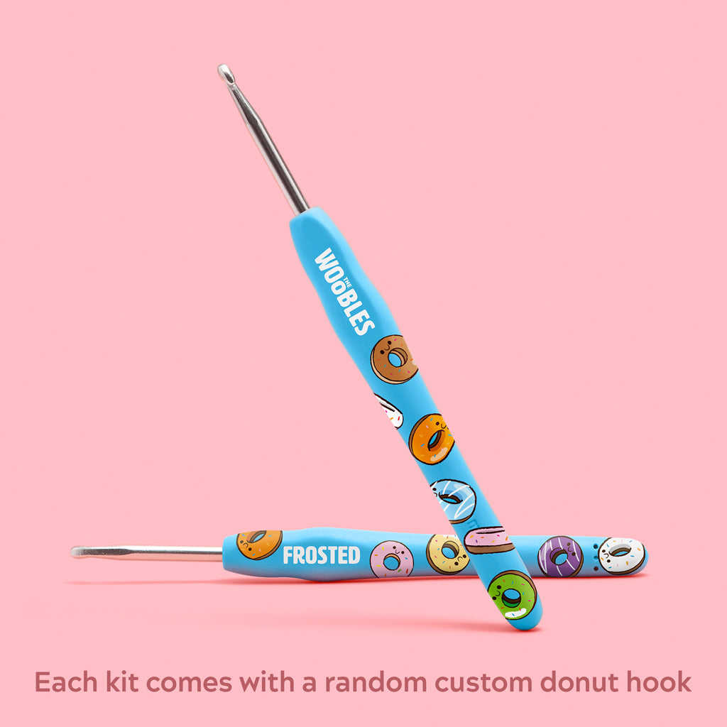 Mystery Donut Crochet Kit for Beginners | The Woobles - Image 3