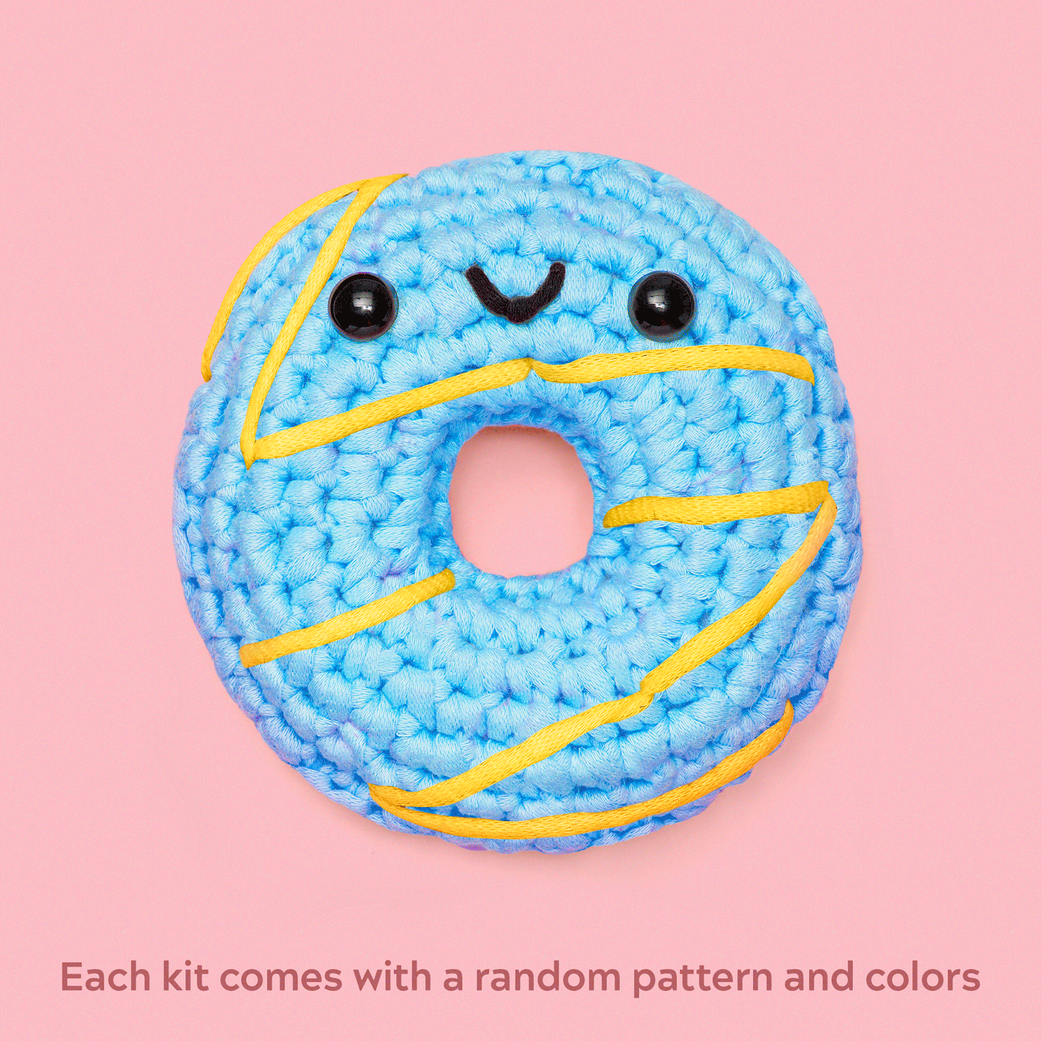 Mystery Donut Crochet Kit for Beginners | The Woobles - Image 2
