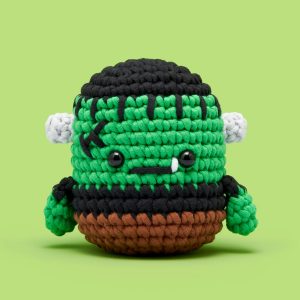 Frankenstein Crochet Kit for Beginners | The Woobles