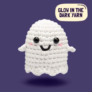 Ghost Crochet Kit for Beginners | The Woobles