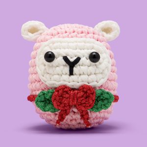 Ronnie the Lamb Crochet Kit | The Woobles