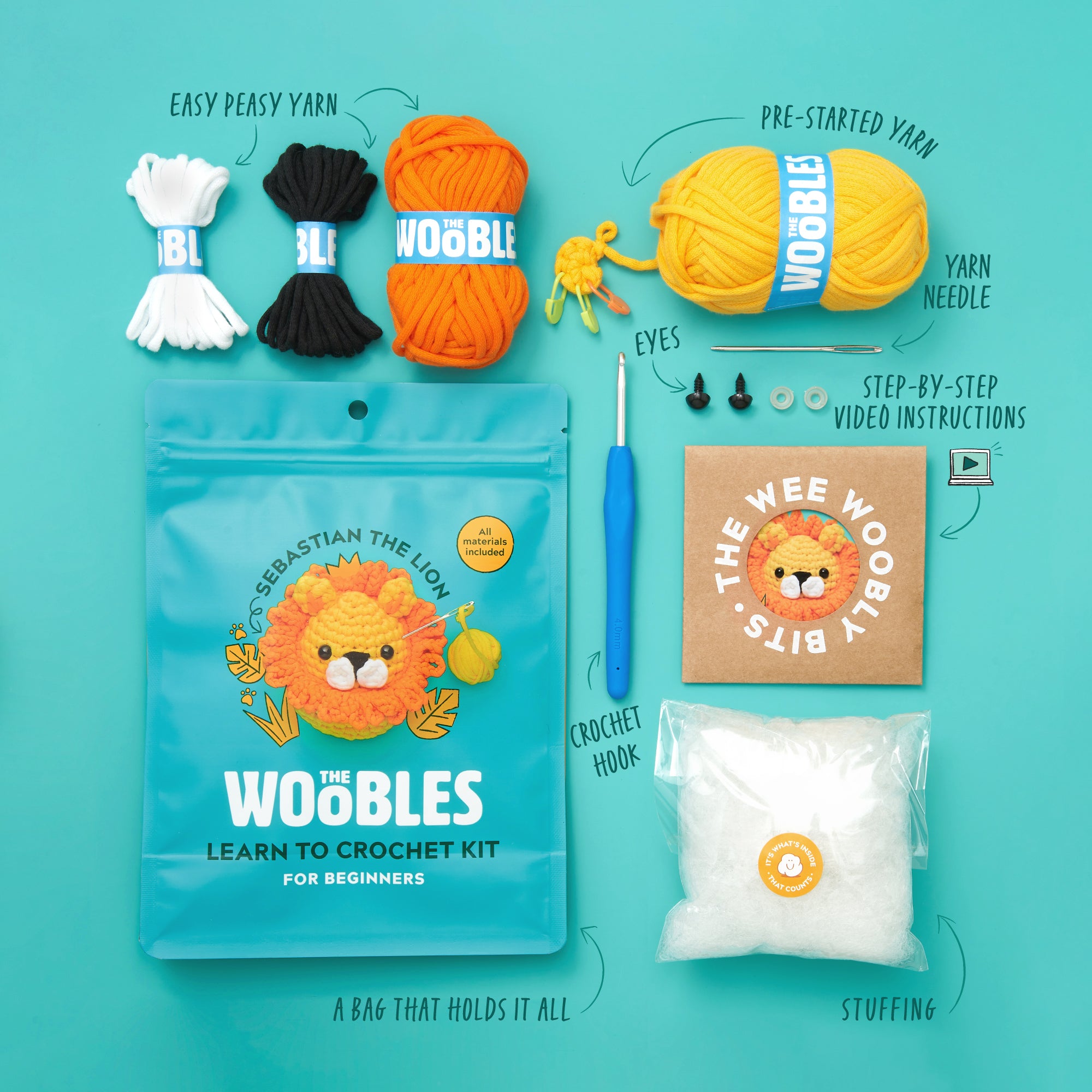 Woobly Duos: Fred and Sebastian Bundle | The Woobles - Image 11
