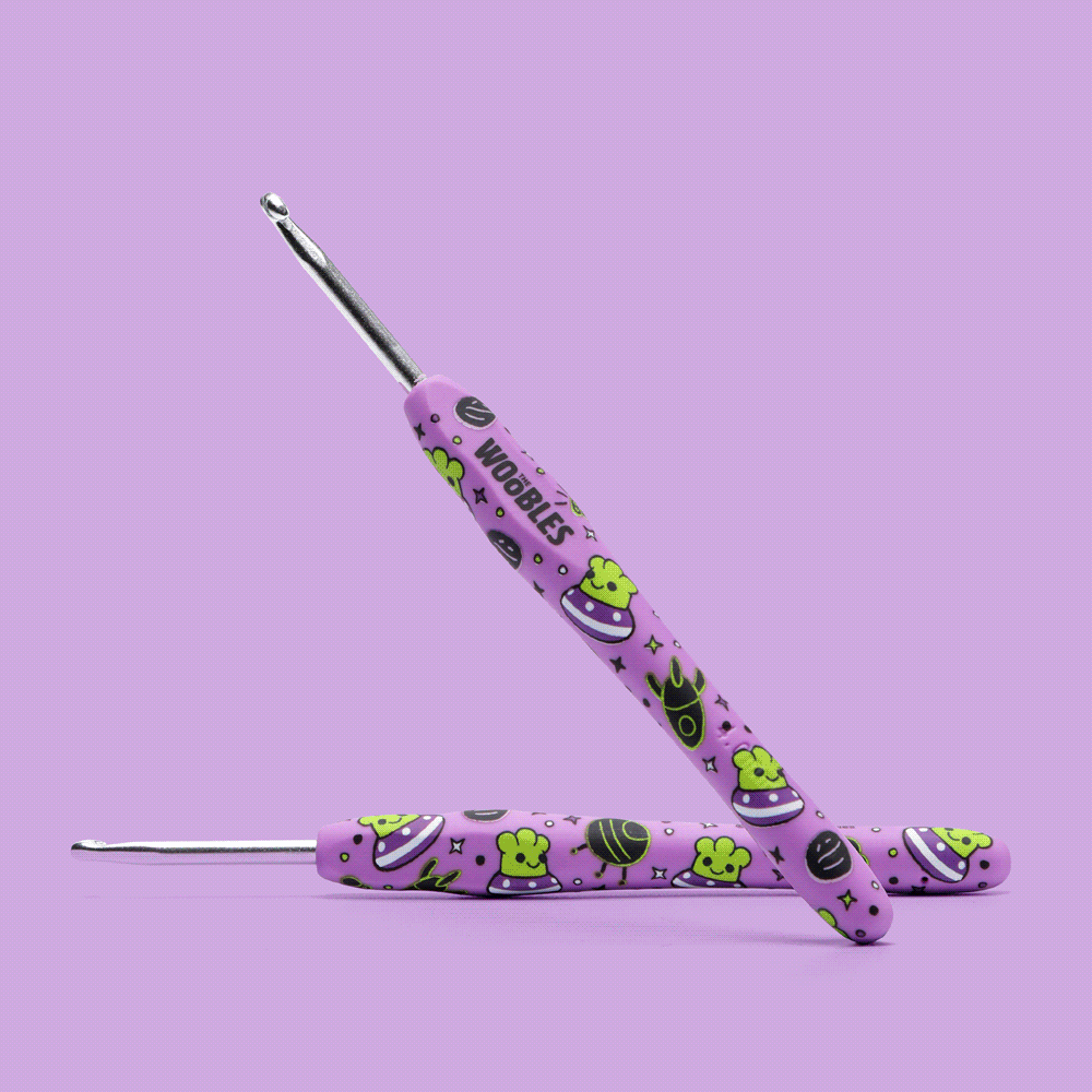Wibbit the Neptunian Crochet Kit | The Woobles - Image 4