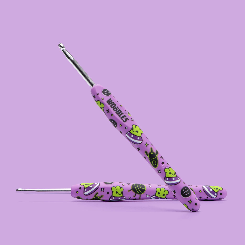 Wibbit the Neptunian Crochet Kit | The Woobles - Image 3