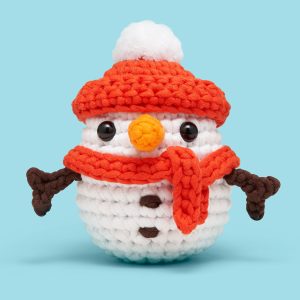 Noel the Snow Wooble Crochet Kit | The Woobles