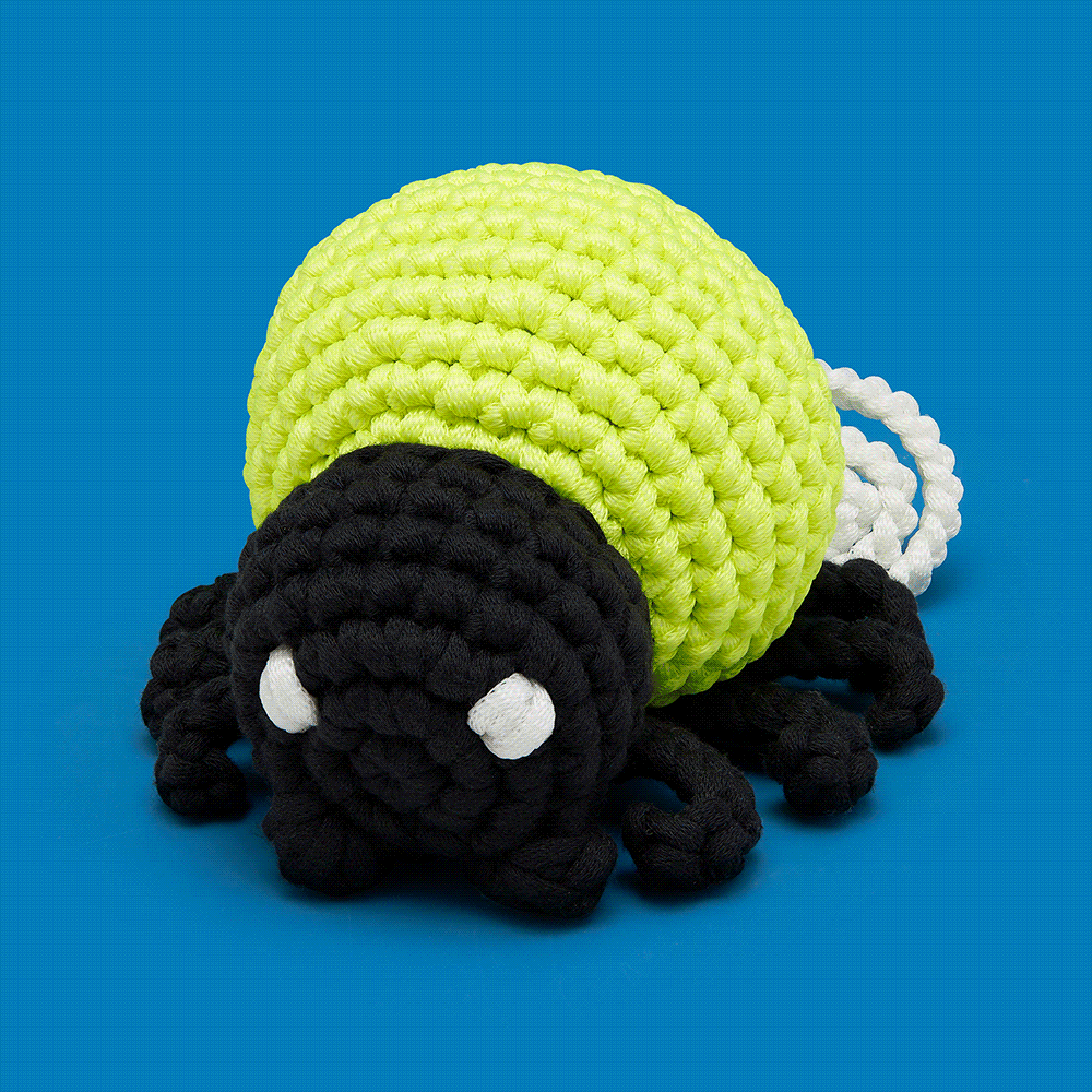 Nyx the Spider Crochet Kit | The Woobles - Image 2