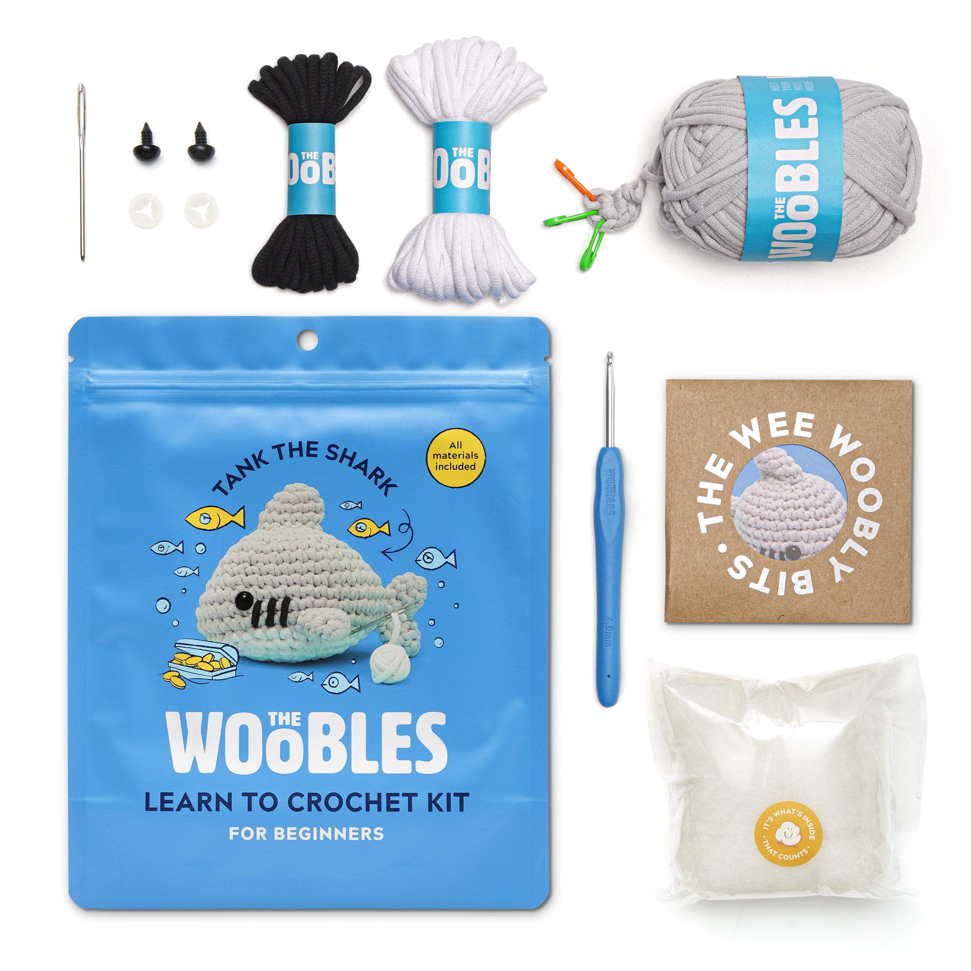 Shark Crochet Kit | The Woobles - Image 2