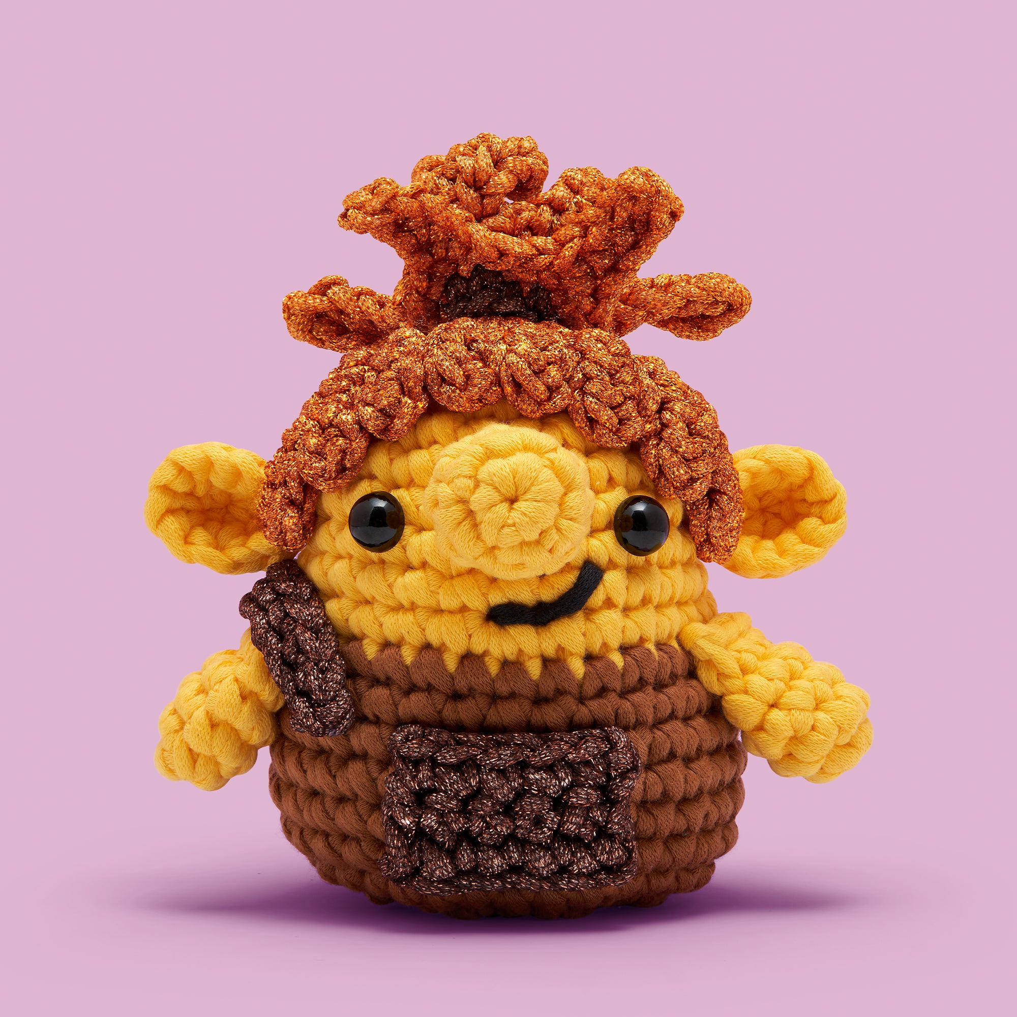 Peat the Troll Crochet Kit | The Woobles - Image 2