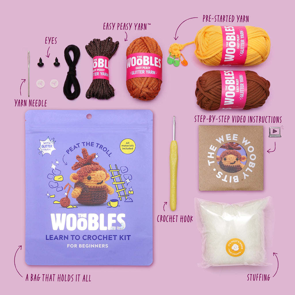 Yarn-chanted Forest Bundle | The Woobles - Image 17
