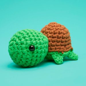 Turtle Crochet Kit | The Woobles