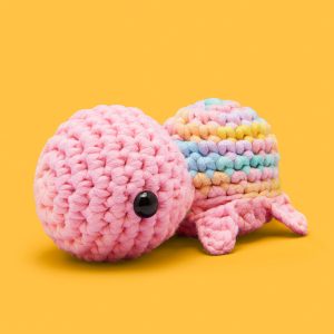 Pastel Turtle Crochet Kit | The Woobles