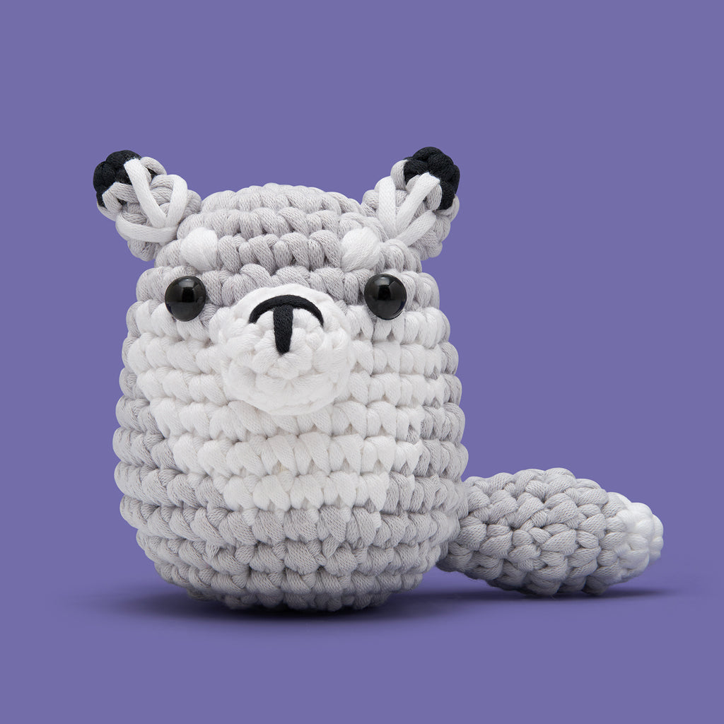 Emi the Wolf Crochet Kit | The Woobles - Image 2
