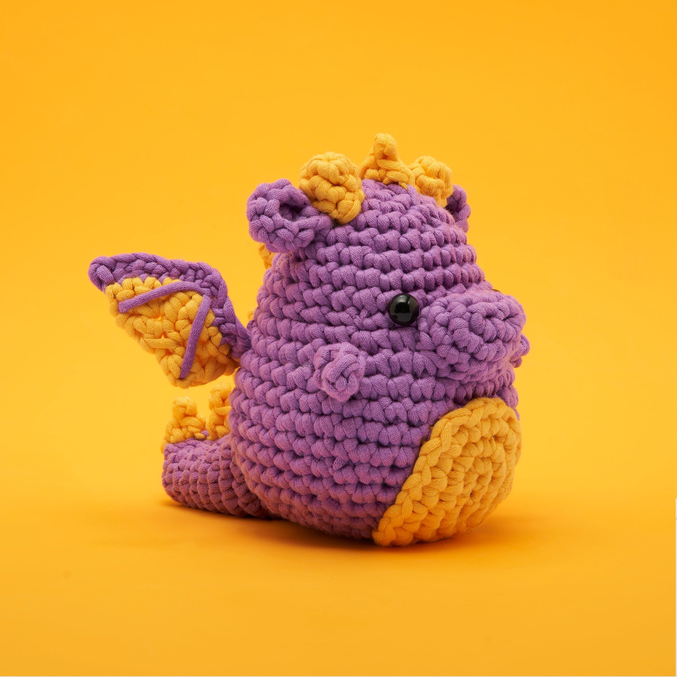 Dragon Crochet Kit for Beginners | The Woobles - Image 3