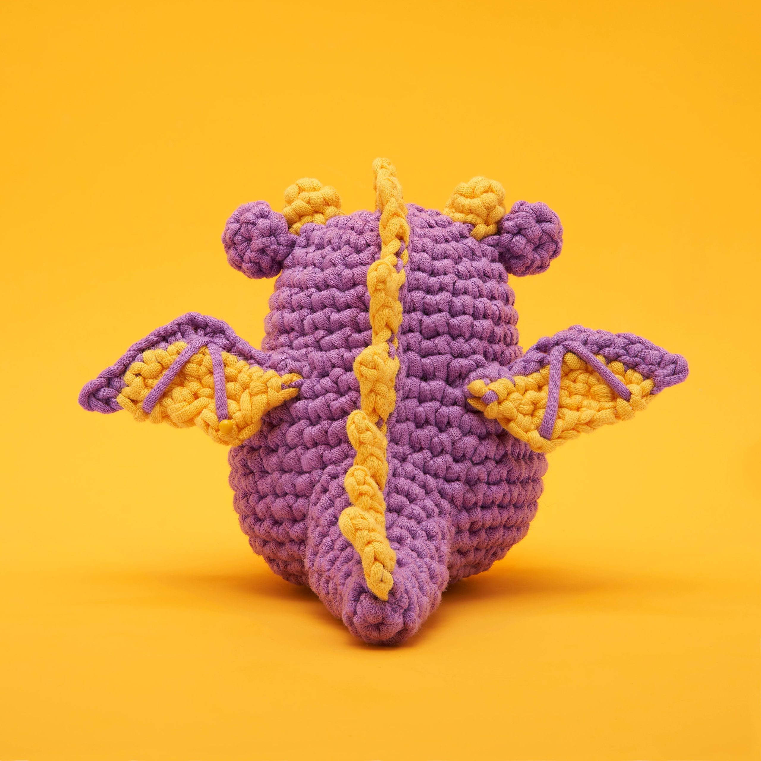 Dragon Crochet Kit for Beginners | The Woobles - Image 5