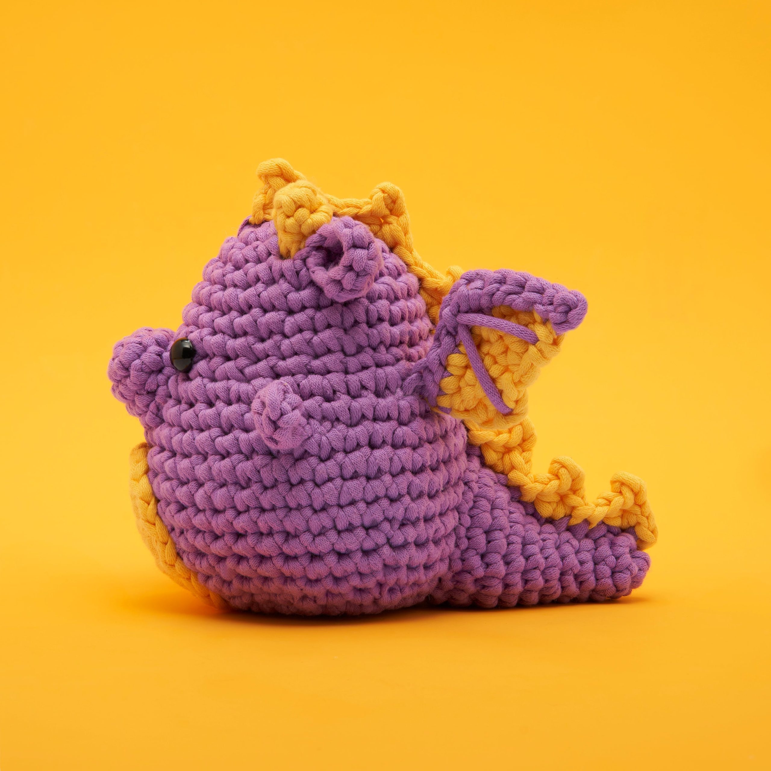 Dragon Crochet Kit for Beginners | The Woobles - Image 4