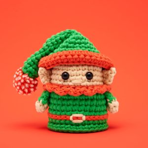 Elf Crochet Kit for Beginners | The Woobles