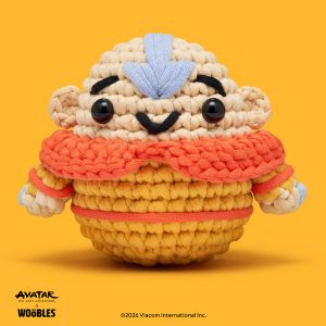 Aang Crochet Kit | The Woobles