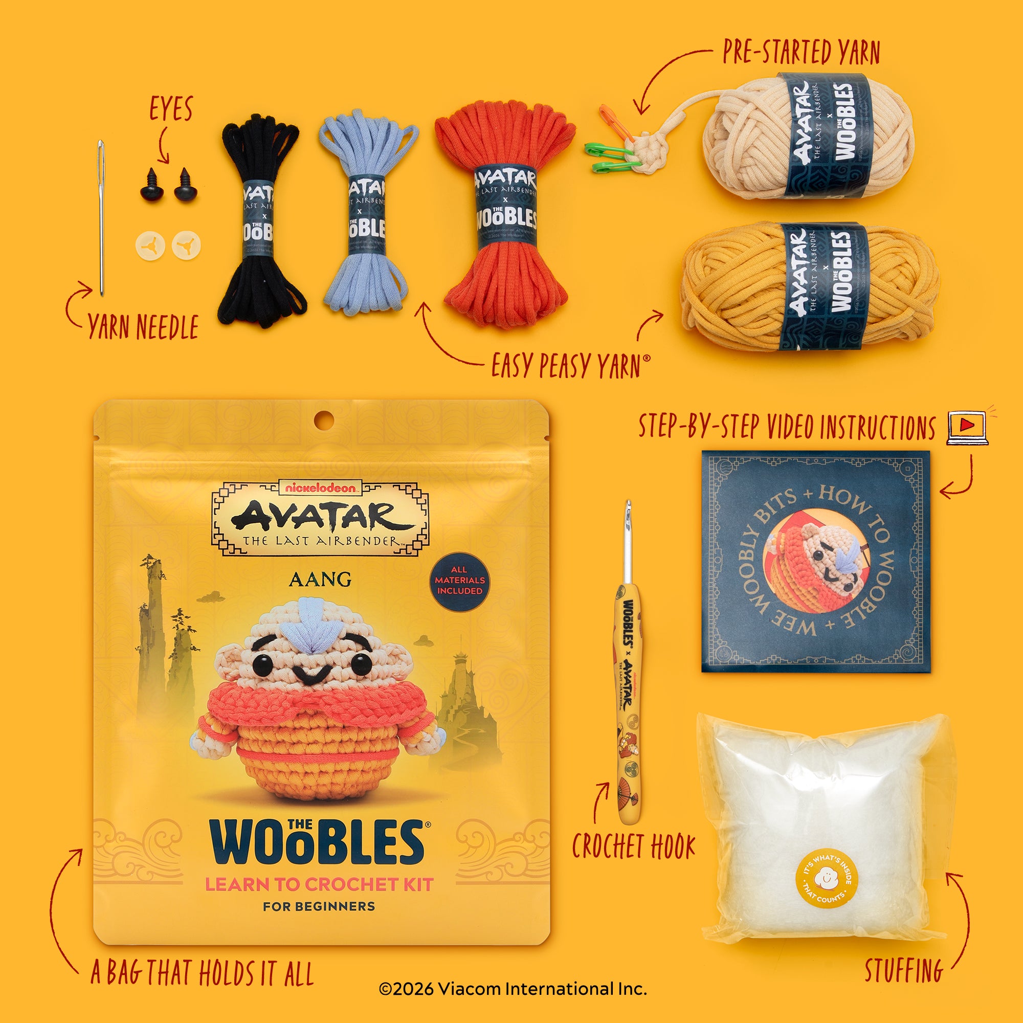 Avatar: Feelin’ Air-mazing Bundle | The Woobles - Image 5