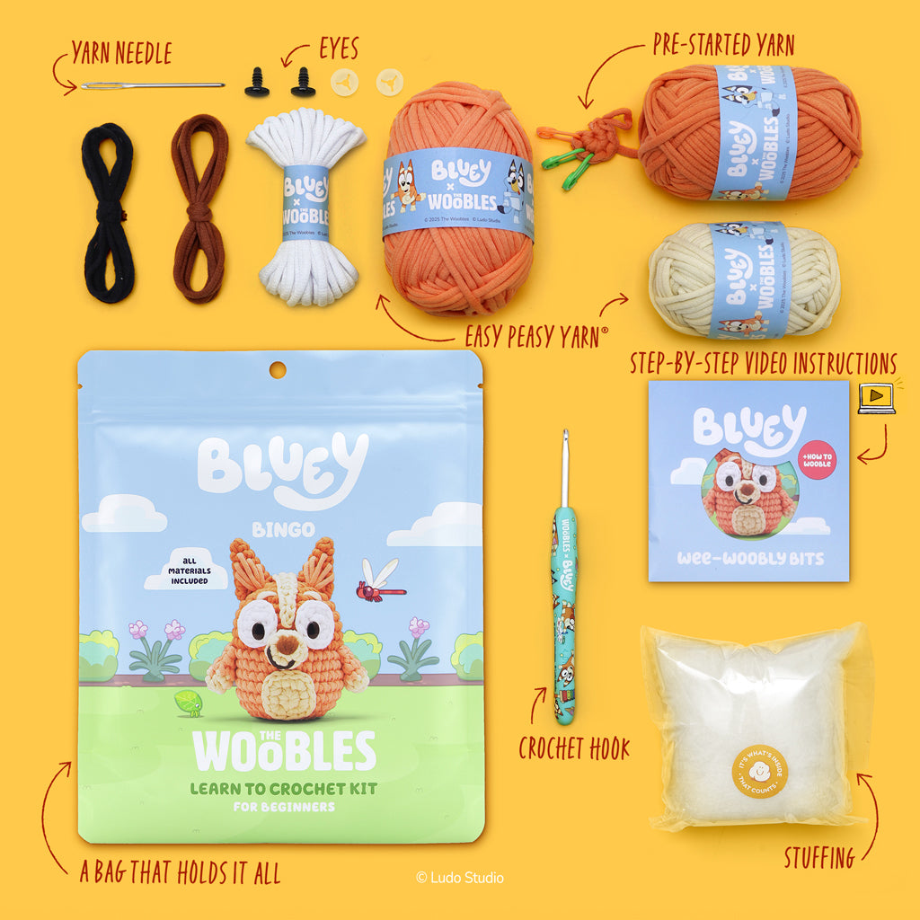 Bingo Crochet Kit | The Woobles - Image 2
