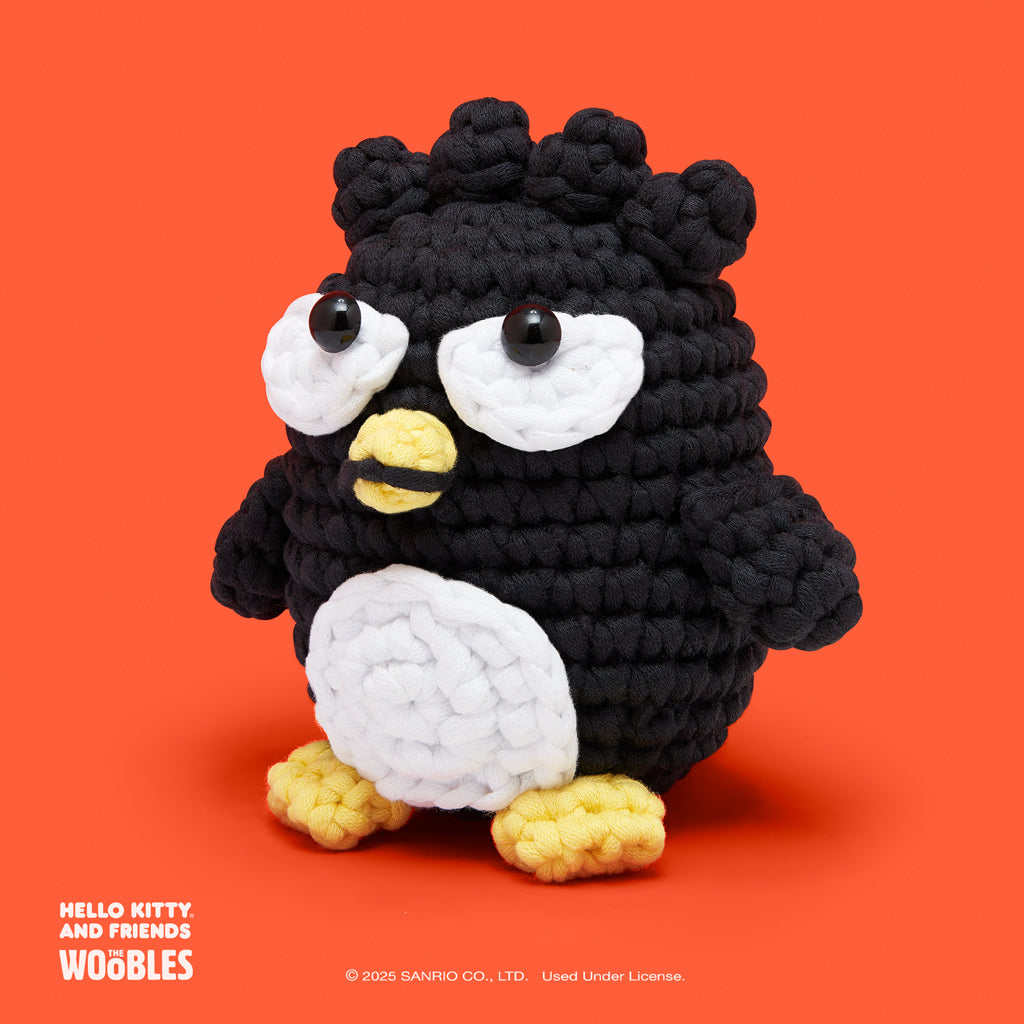Badtz-maru™ Crochet Kit for Beginners | The Woobles - Image 2