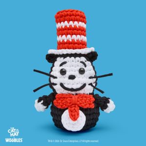 The Cat in the Hat Crochet Kit | The Woobles