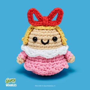 Cindy Lou Who Crochet Kit | The Woobles