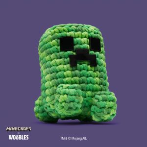 Minecraft Creeper Crochet Kit for Beginners | The Woobles