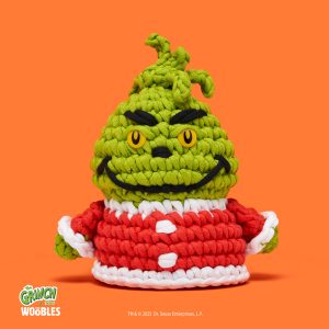 The Grinch Crochet Kit | The Woobles