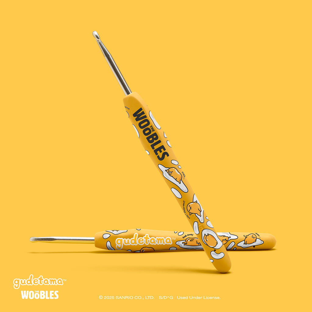 Gudetama™ Sunny Side Up Crochet Kit for Beginners | The Woobles - Image 3