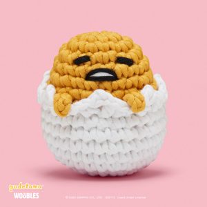 Gudetama™ in the Shell Crochet Kit for Beginners | The Woobles