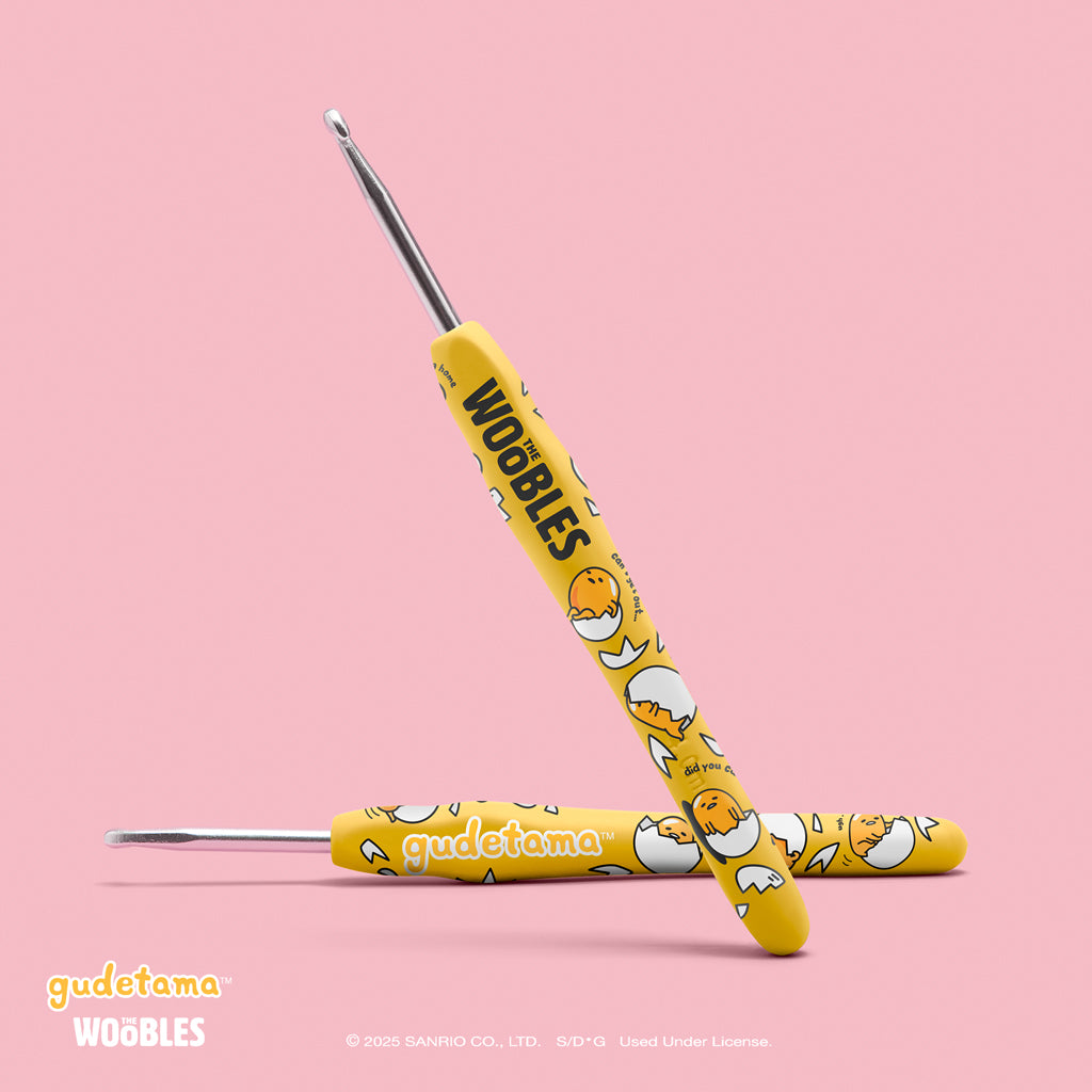 Gudetama™ in the Shell Crochet Kit for Beginners | The Woobles - Image 2