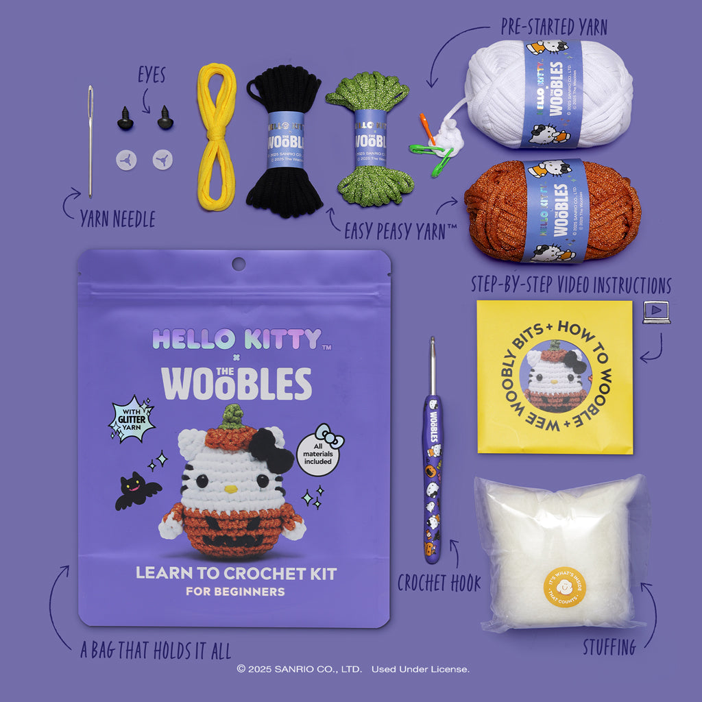 Sanrio® You Had Me at Hello Kitty® Bundle | The Woobles - Image 20