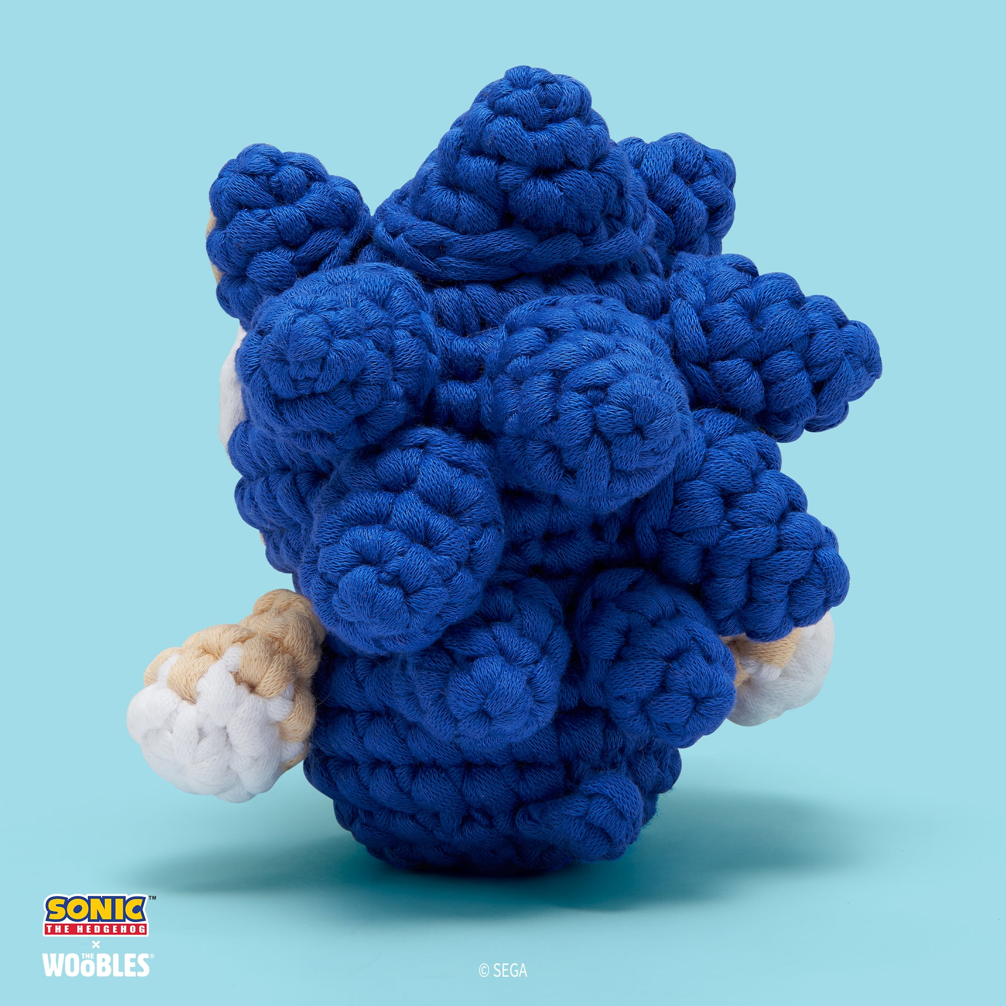 Sonic the Hedgehog Crochet Kit | The Woobles - Image 4
