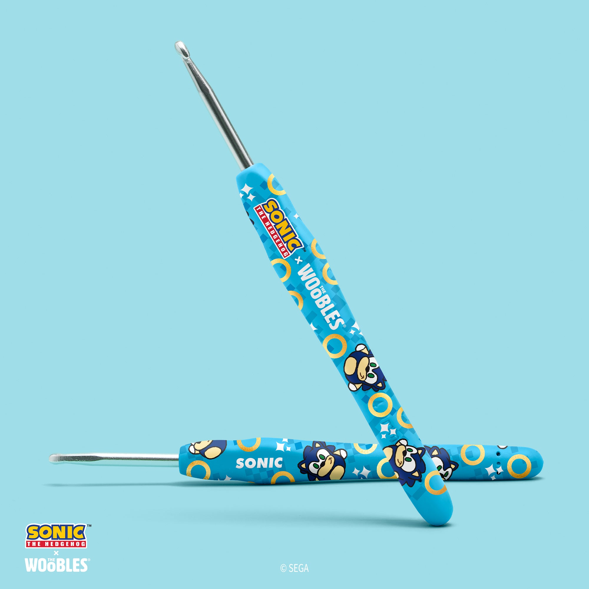 Sonic the Hedgehog Crochet Kit | The Woobles - Image 5