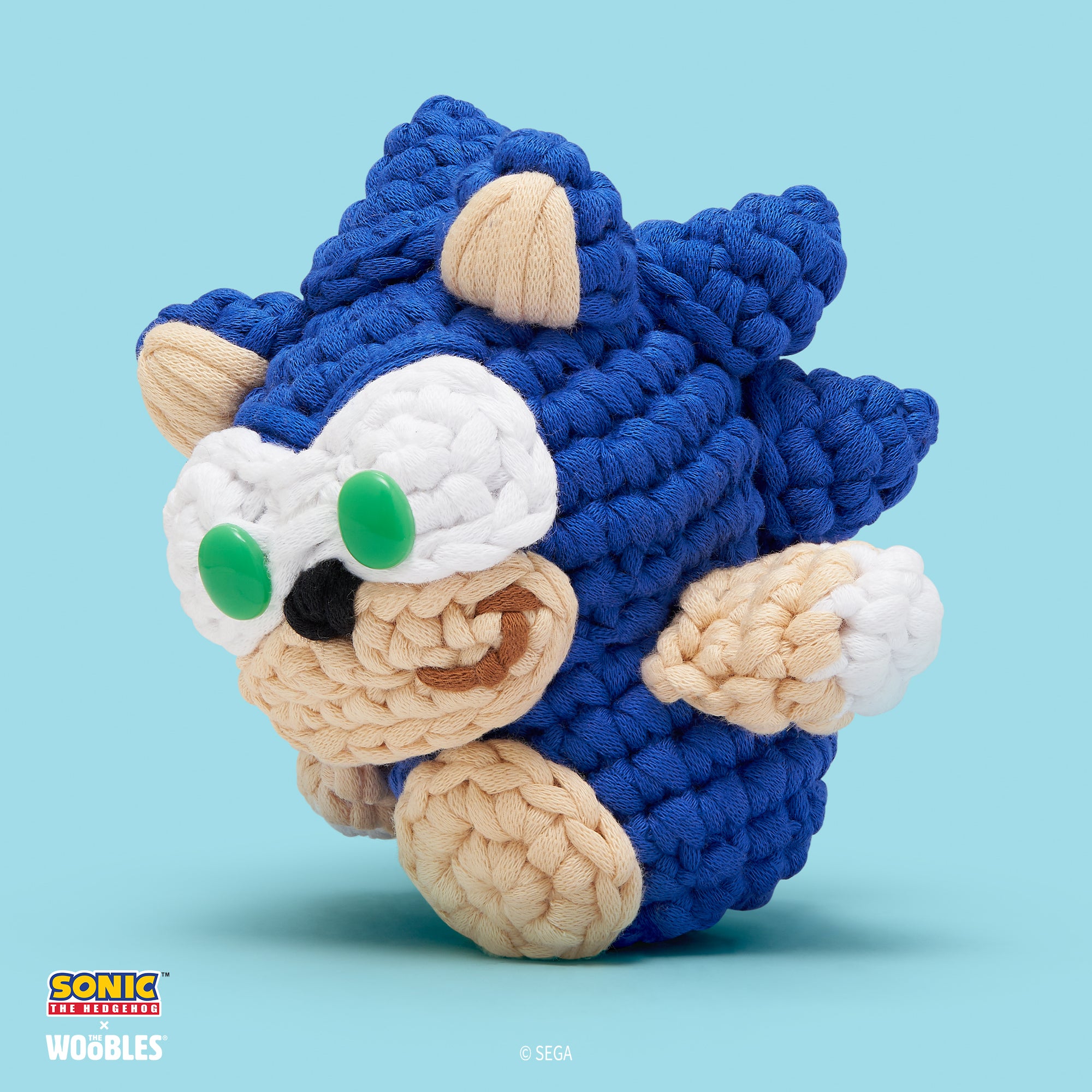 Sonic the Hedgehog Crochet Kit | The Woobles - Image 3