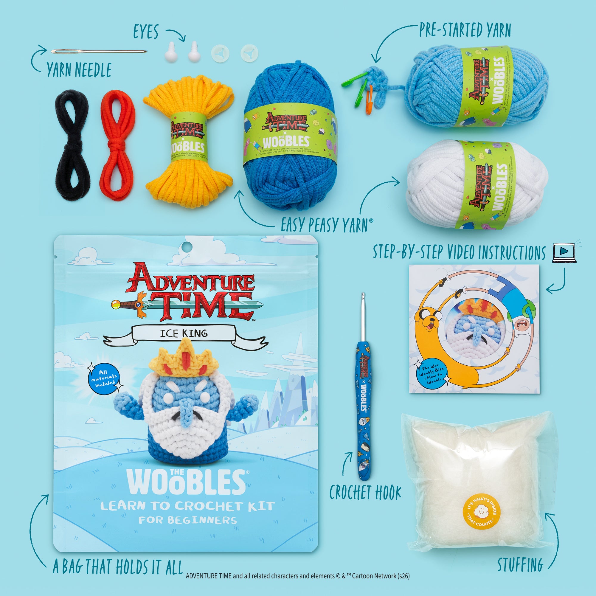 Ooo It’s Adventure Time Bundle | The Woobles - Image 11