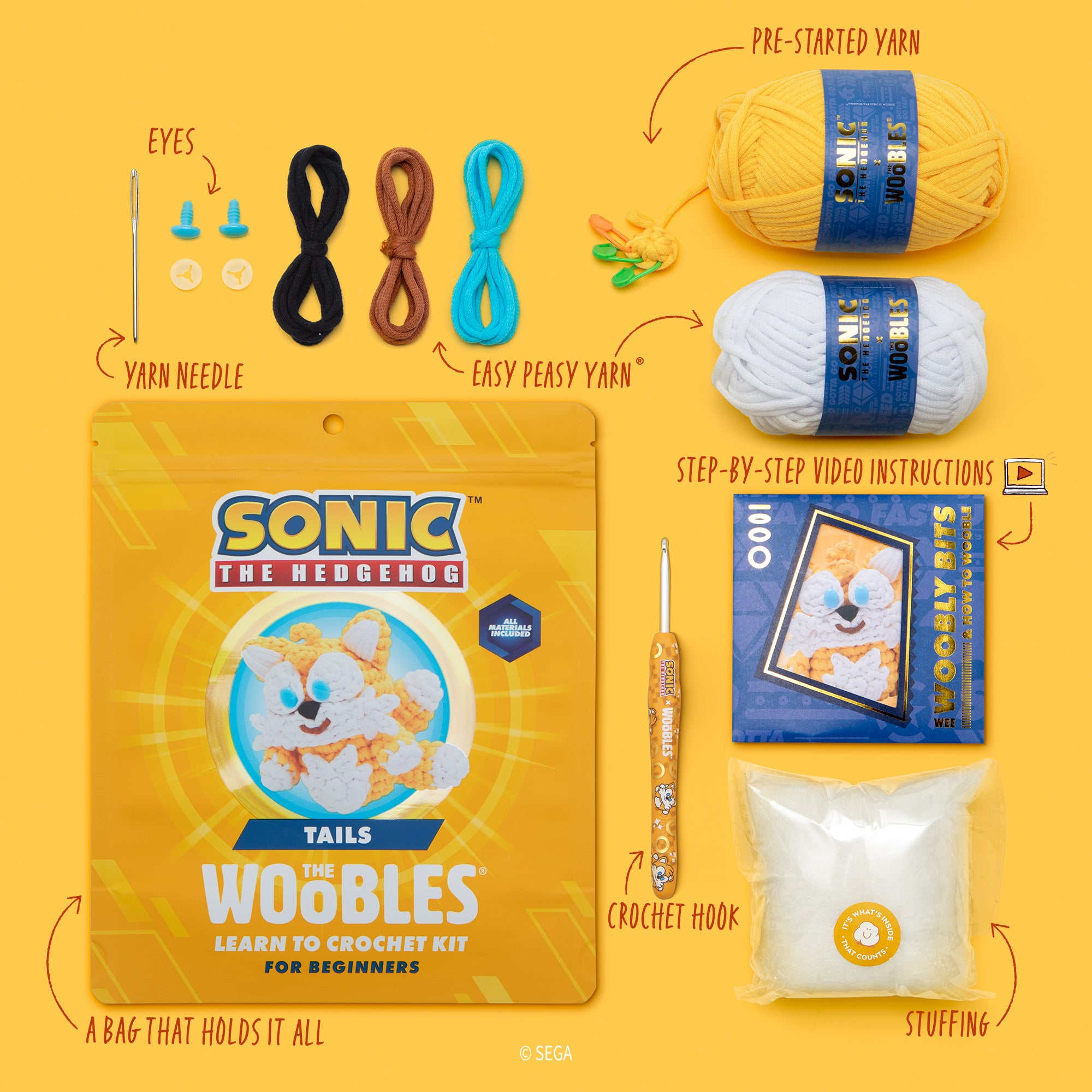 The Sonic Collection: Gotta Wooble Fast Bundle | The Woobles - Image 12