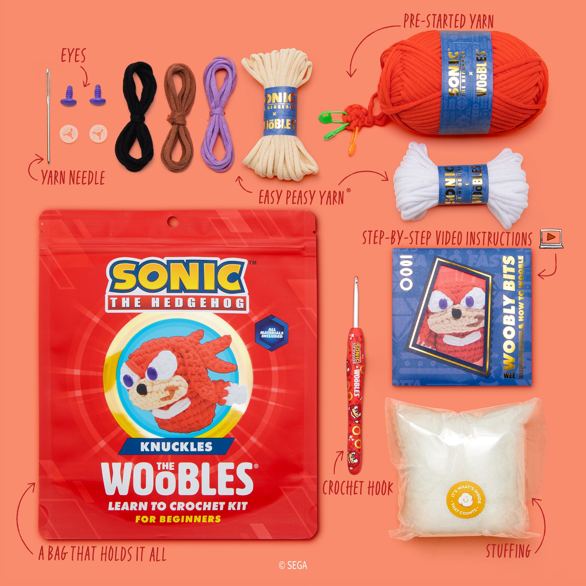 The Sonic Collection: Gotta Wooble Fast Bundle | The Woobles - Image 9