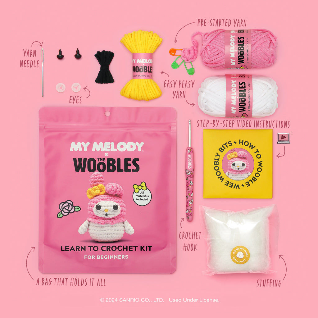 Sanrio® Pretty in Punk Bundle | The Woobles - Image 9