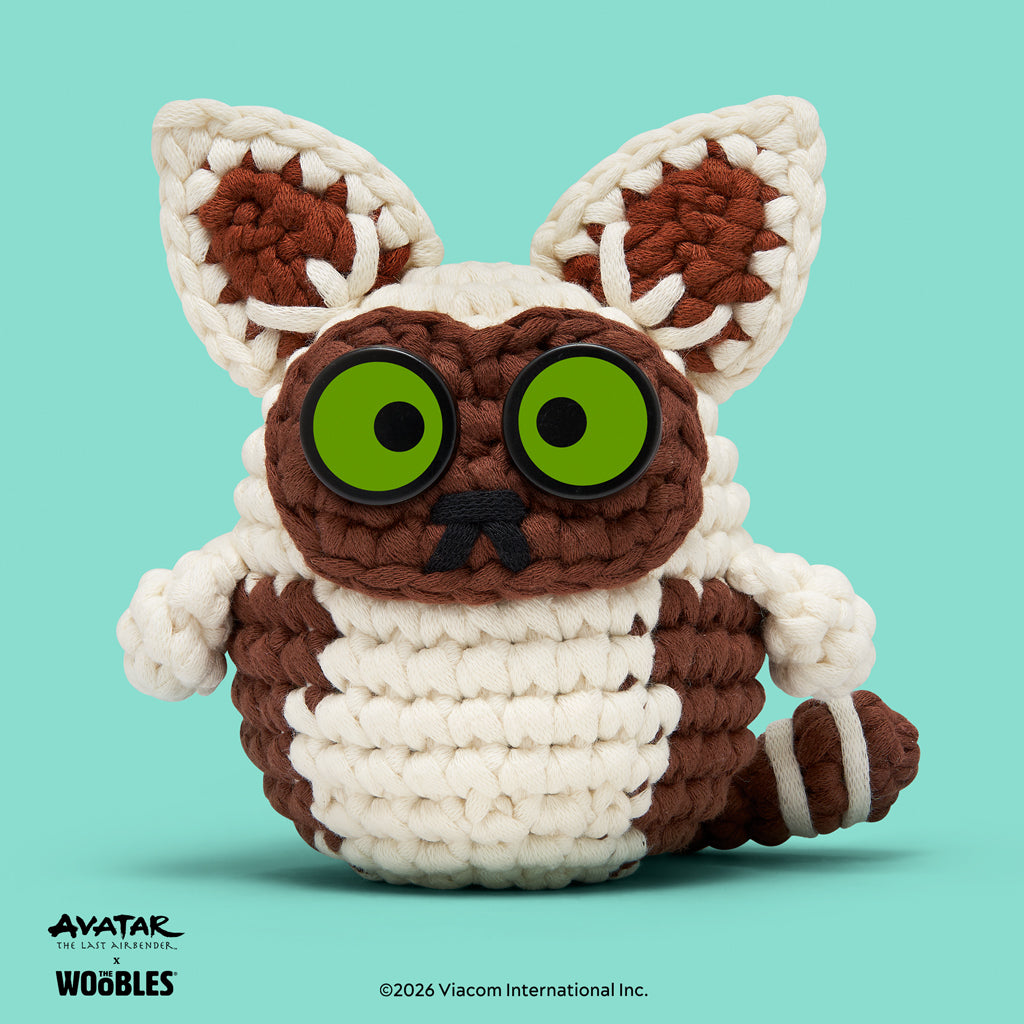Momo Crochet Kit | The Woobles