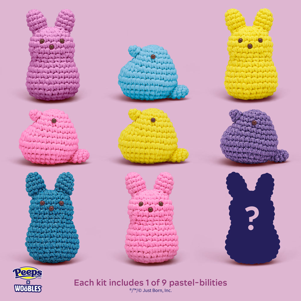 Mystery PEEPS® Crochet Kit | The Woobles - Image 3