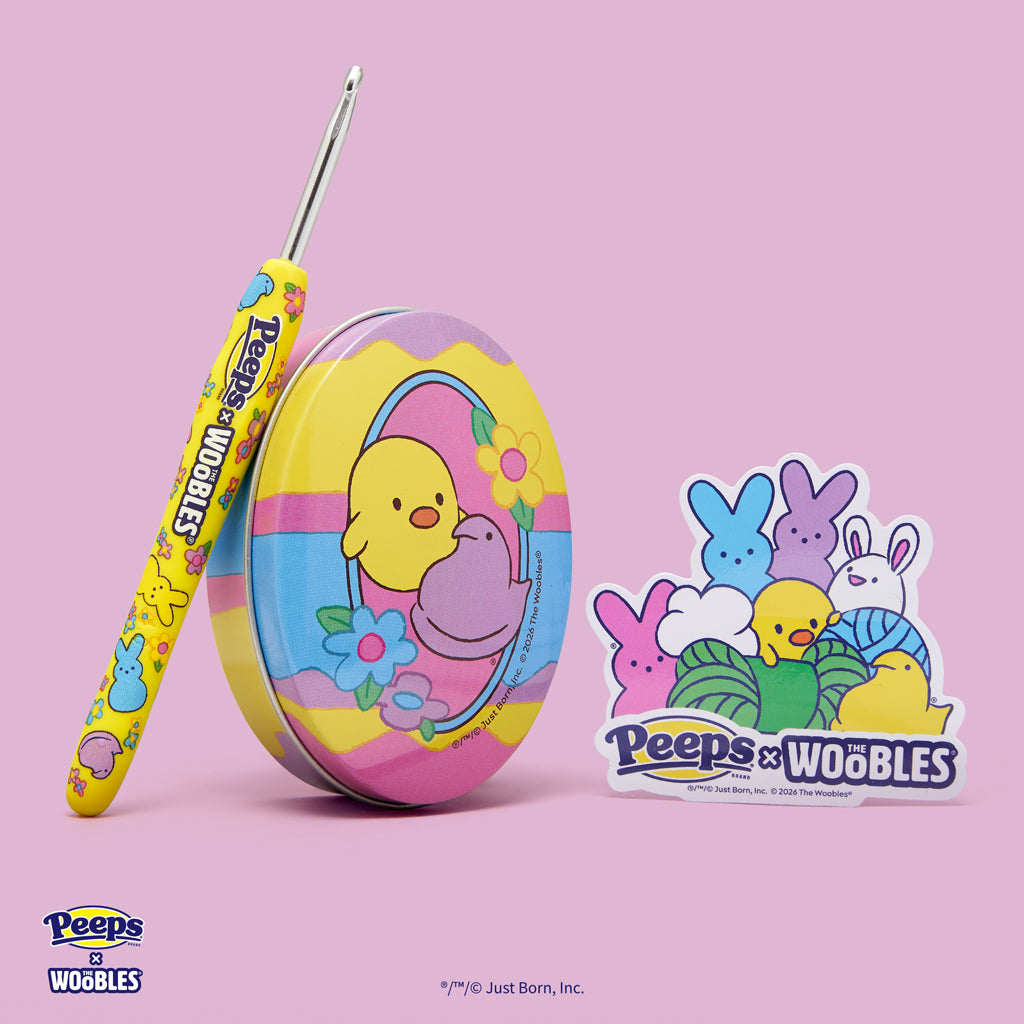 Mystery PEEPS® Crochet Kit | The Woobles - Image 2