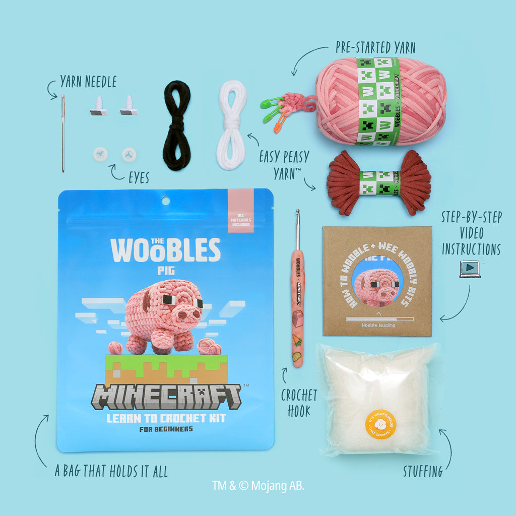 Minecraft Block It to 'Em Bundle | The Woobles - Image 13