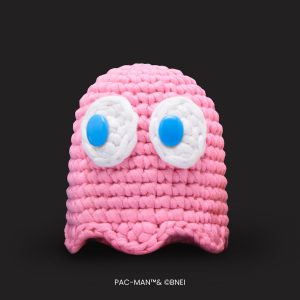 PINKY the Ghost Crochet Kit | The Woobles