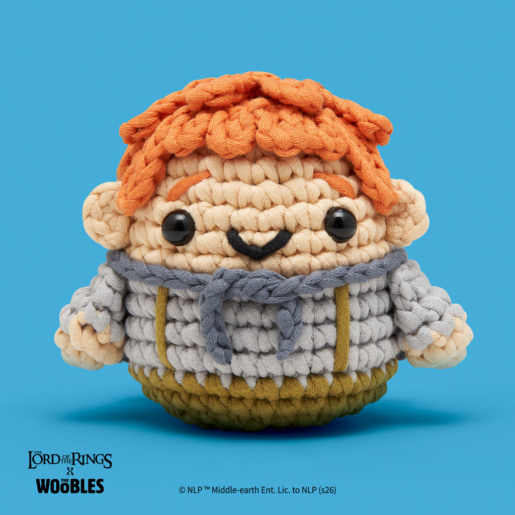 Samwise™ Crochet Kit | The Woobles