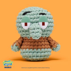 Squidward Tentacles Crochet Kit | The Woobles
