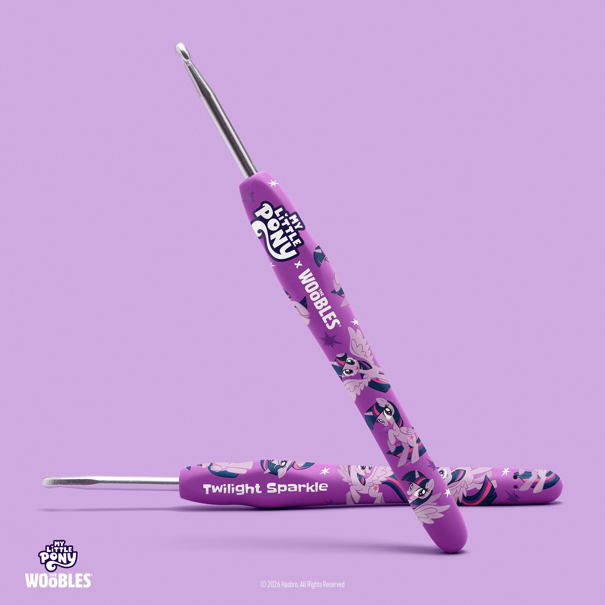 Twilight Sparkle Crochet Kit | The Woobles - Image 3