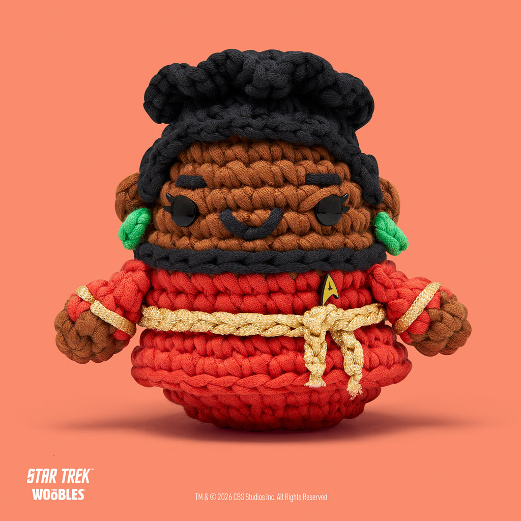 Uhura Crochet Kit | The Woobles