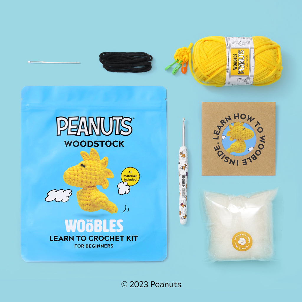 Peanuts-Palooza Crochet Bundle | The Woobles - Image 9