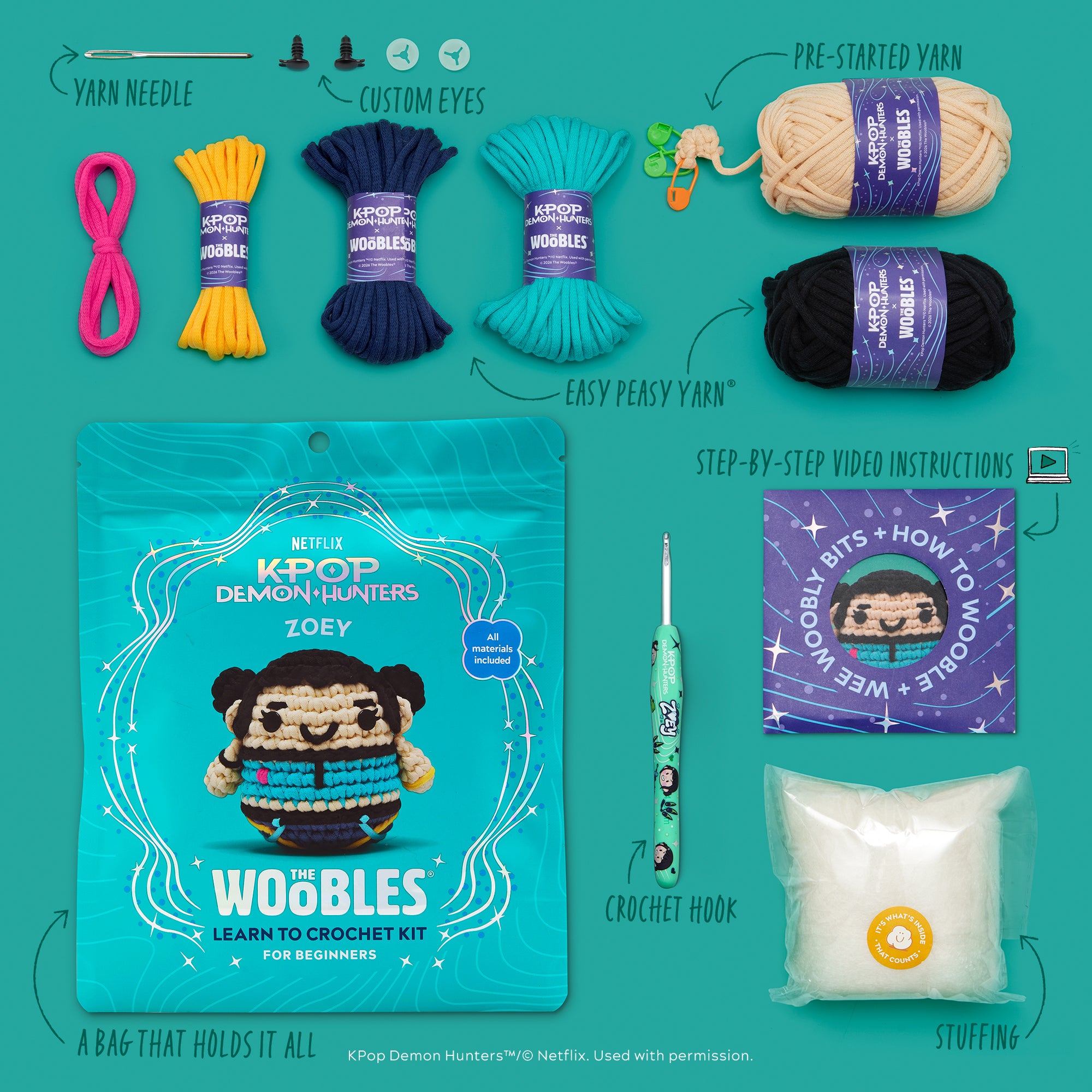 Zoey Crochet Kit - Image 2